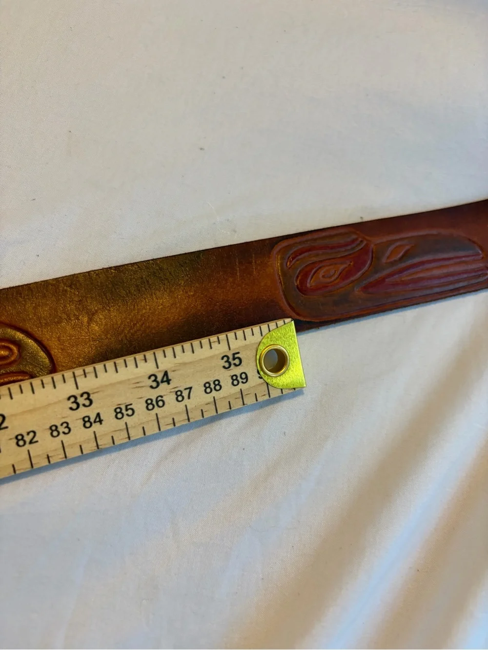 Lucky Brand Leather Belt – Size 42 – Brown